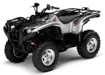 Утилитарный квадроцикл Yamaha Grizzly 700 SE